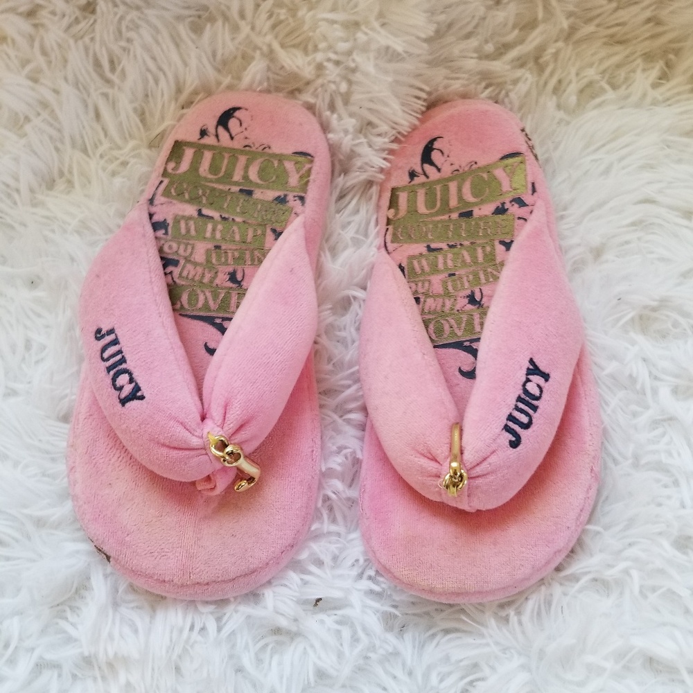 Juicy Couture Slippers